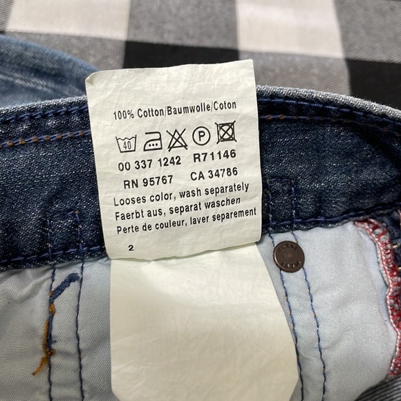 NWT! Mavi Bootcut Zip Fly Jeans Men's Size 40 x 32 Matt 337 Cotton - Picture 6 of 11